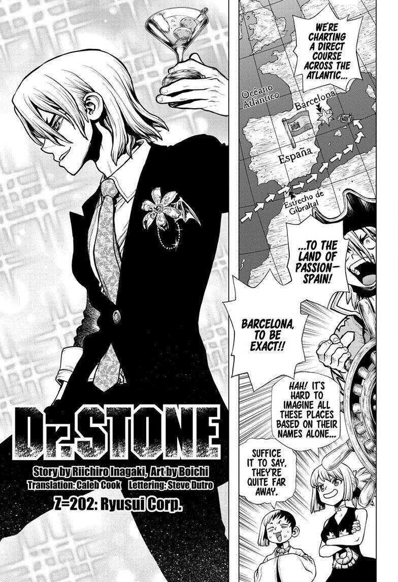 Dr. Stone (Official) - chapter 202 - #4