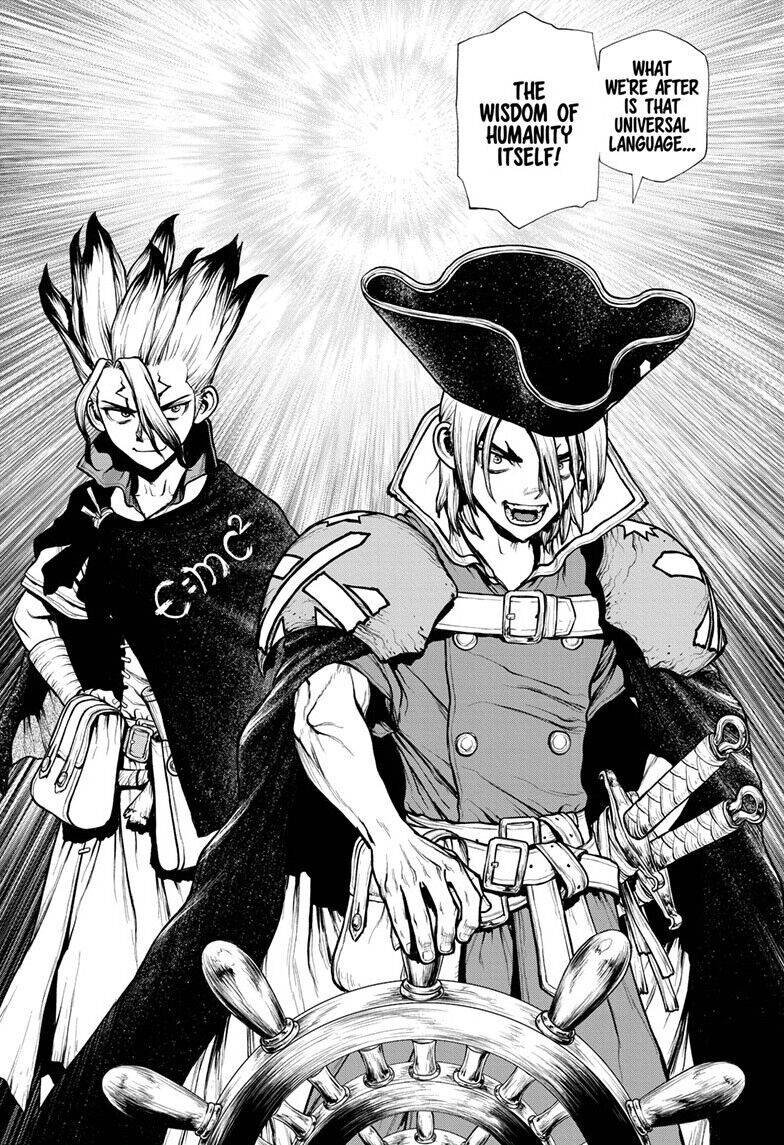 Dr. Stone (Official) - chapter 204 - #5