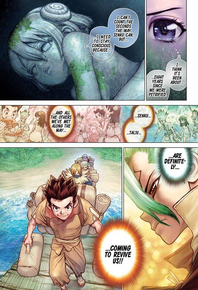 Dr. Stone (Official) - chapter 206 - #2
