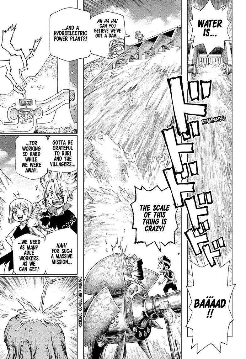 Dr. Stone (Official) - chapter 213 - #4