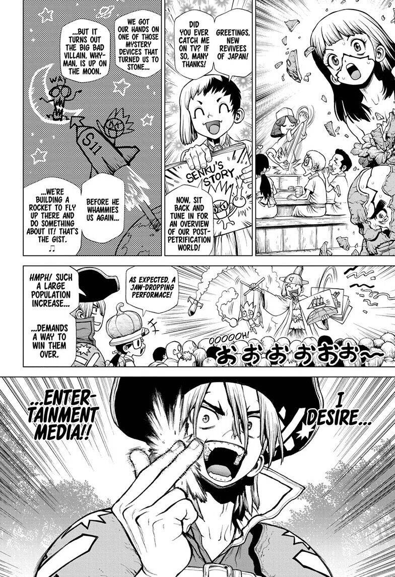 Dr. Stone (Official) - chapter 213 - #5