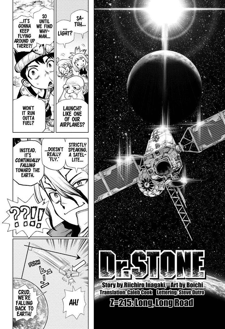 Dr. Stone (Official) - chapter 215 - #3