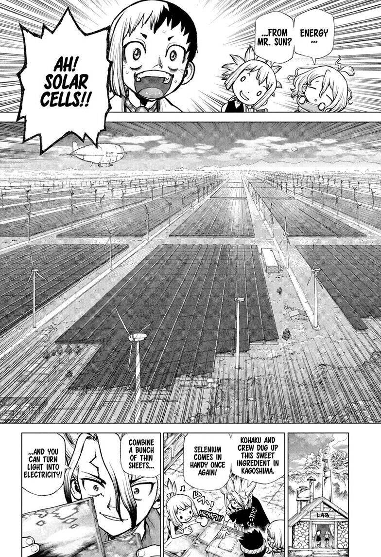 Dr. Stone (Official) - chapter 215 - #5
