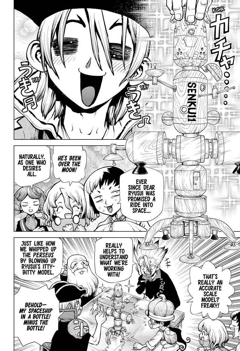 Dr. Stone (Official) - chapter 220 - #3