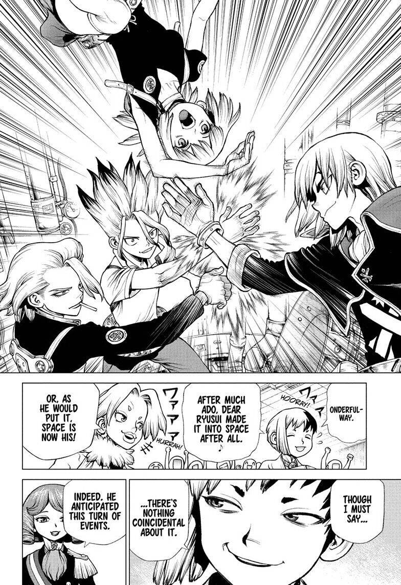 Dr. Stone (Official) - chapter 226 - #3