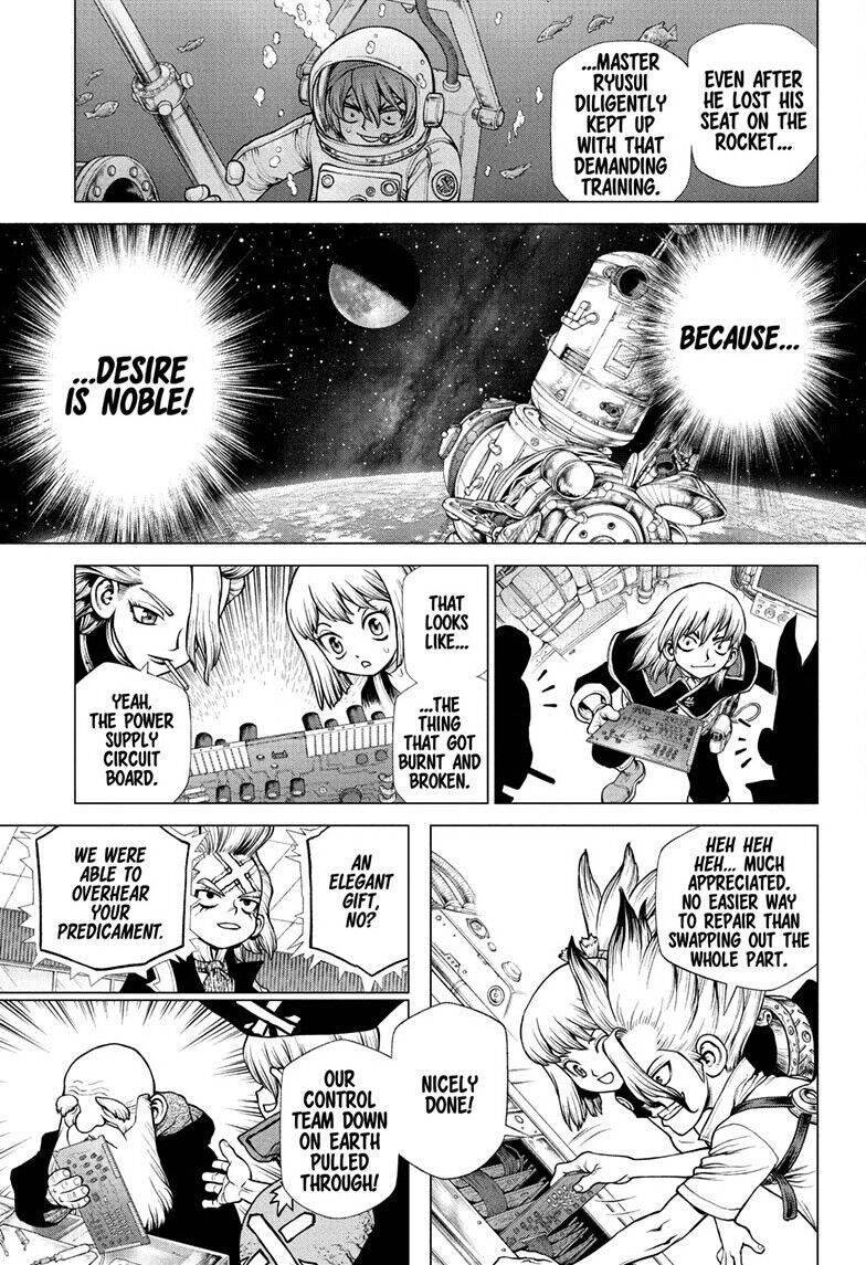 Dr. Stone (Official) - chapter 226 - #4