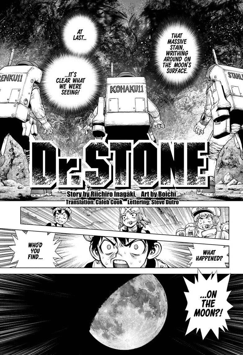 Dr. Stone (Official) - chapter 228 - #2