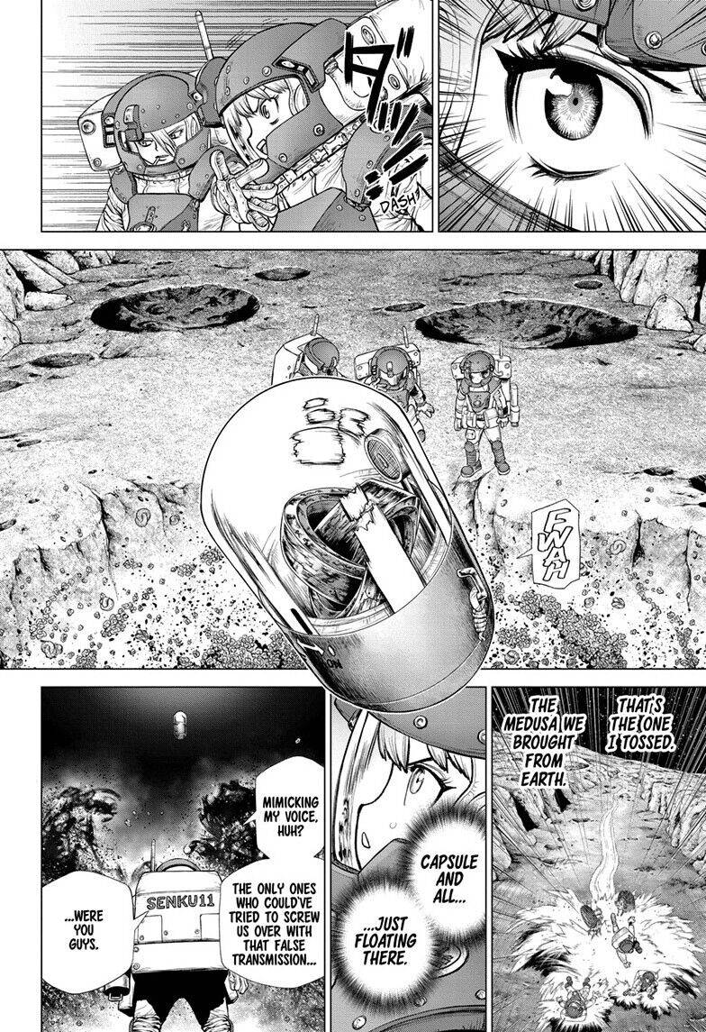Dr. Stone (Official) - chapter 228 - #5