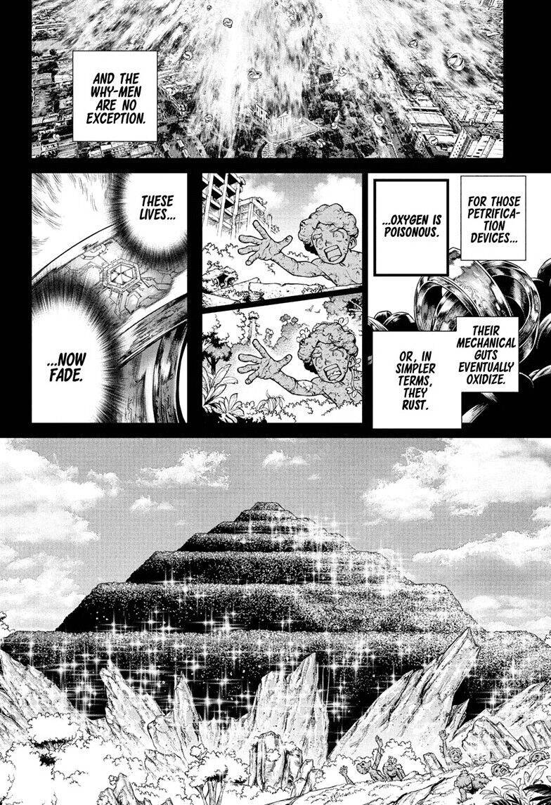 Dr. Stone (Official) - chapter 230 - #3