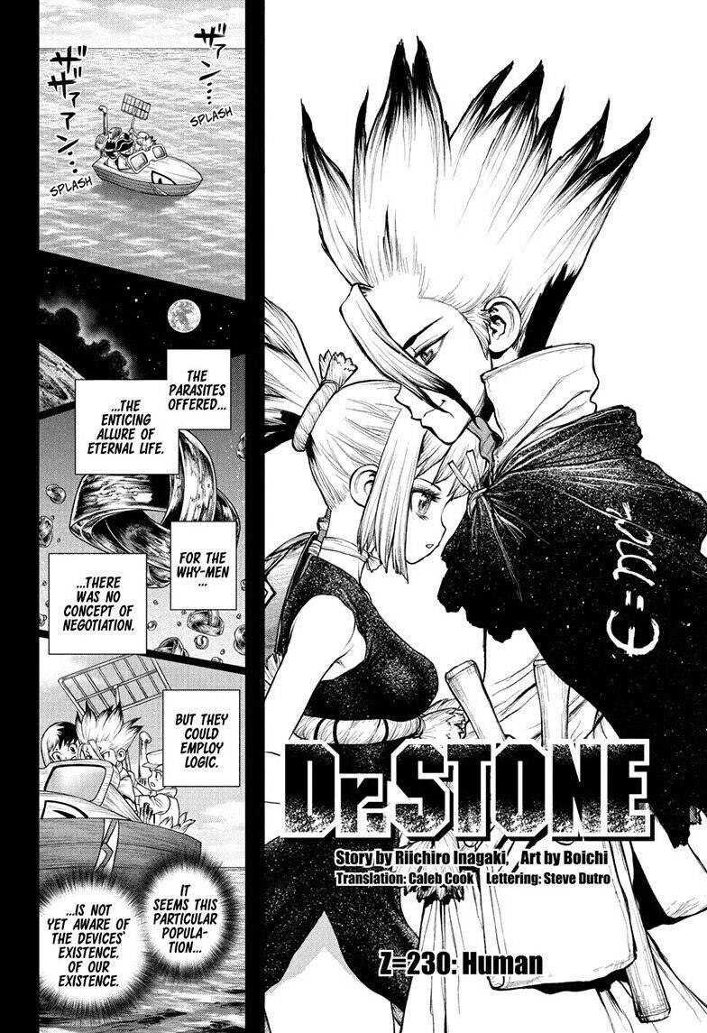 Dr. Stone (Official) - chapter 230 - #5