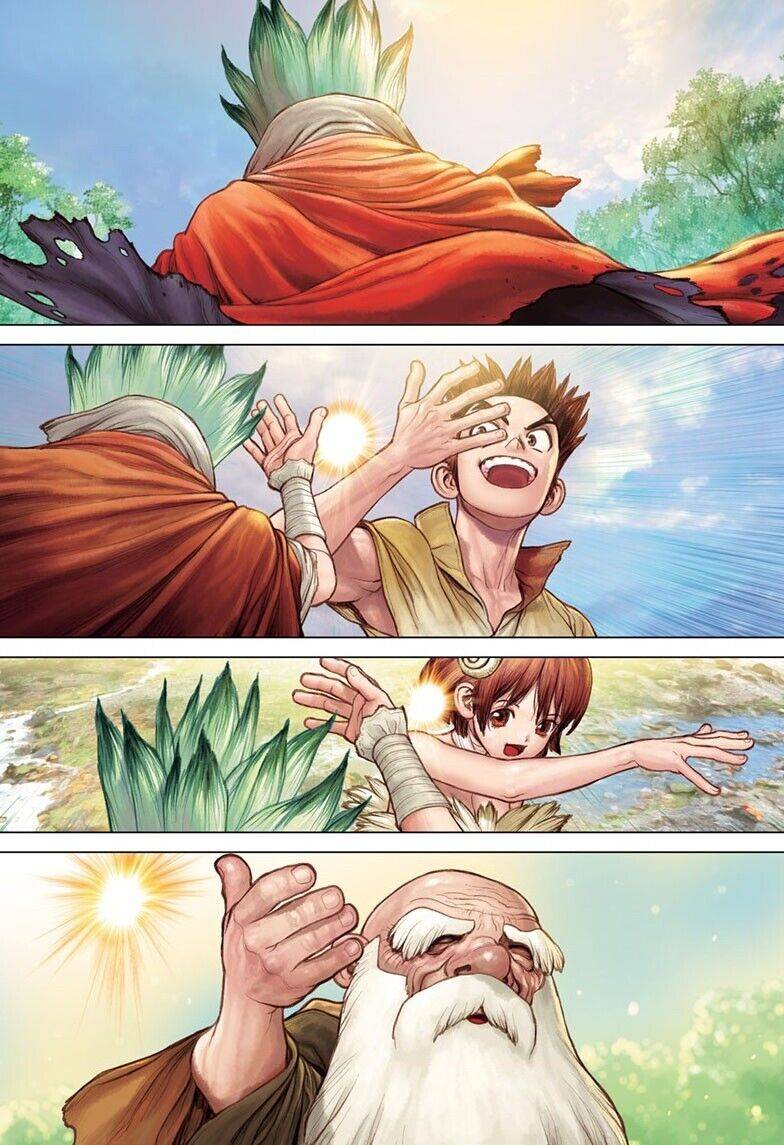 Dr. Stone (Official) - chapter 232 - #5
