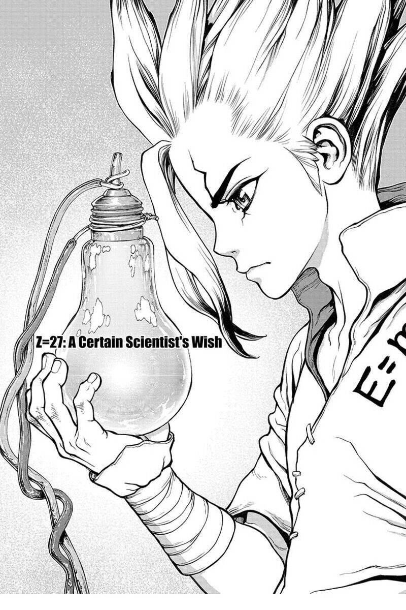 Dr. Stone (Official) - chapter 27 - #3