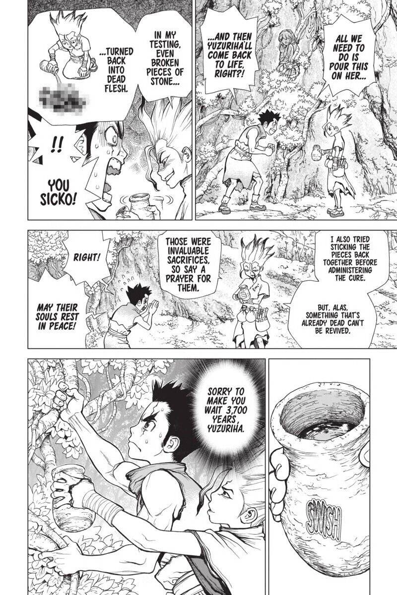 Dr. Stone (Official) - chapter 3 - #3