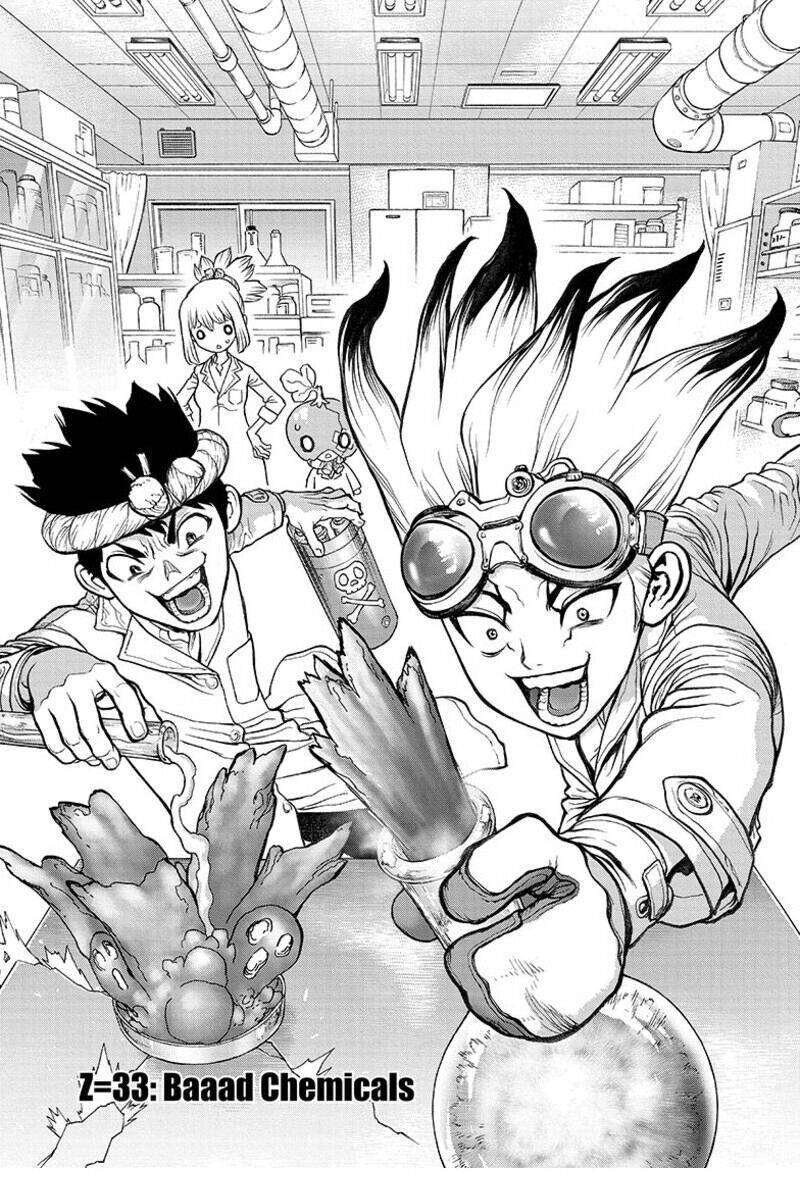 Dr. Stone (Official) - chapter 33 - #4