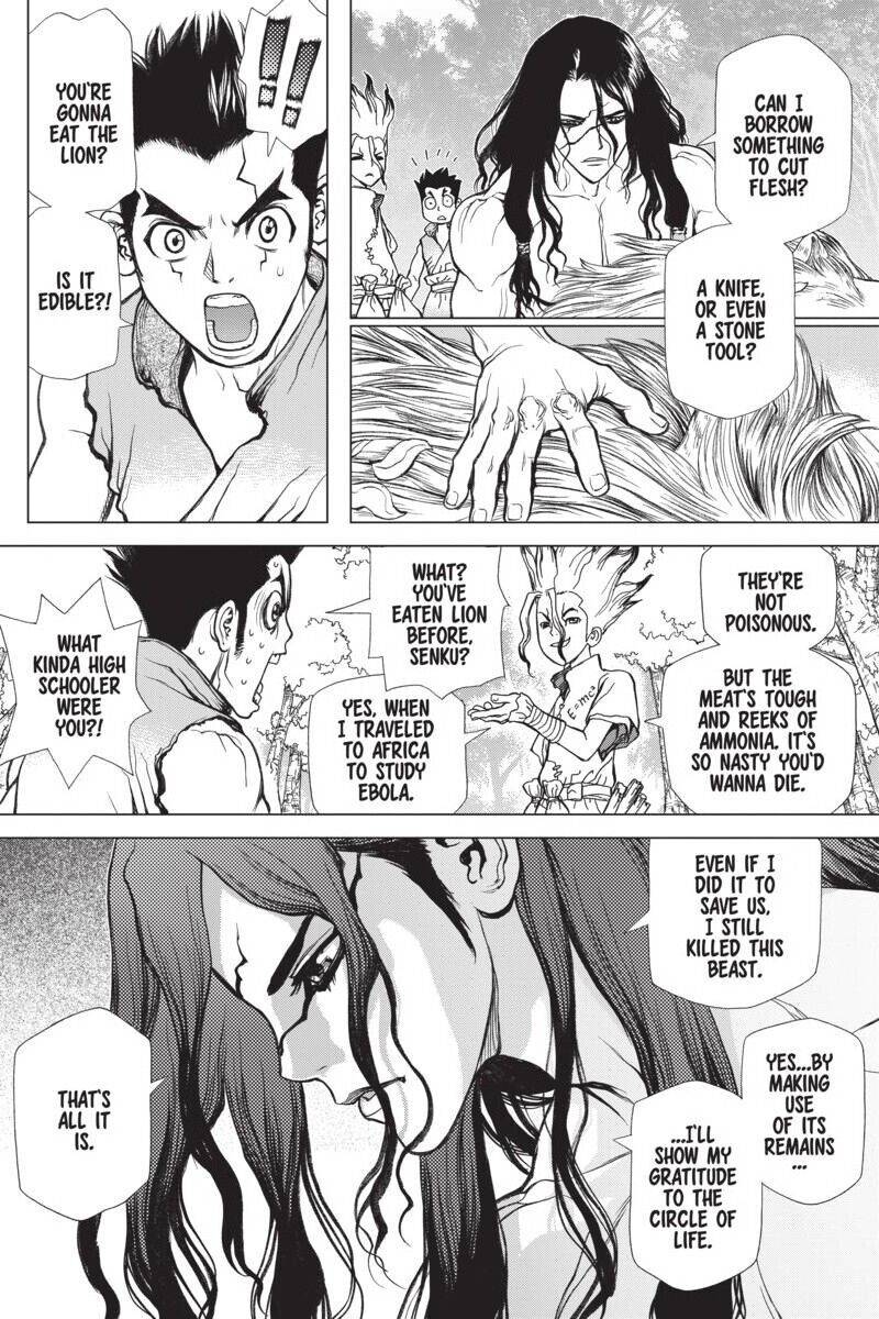 Dr. Stone (Official) - chapter 4 - #3
