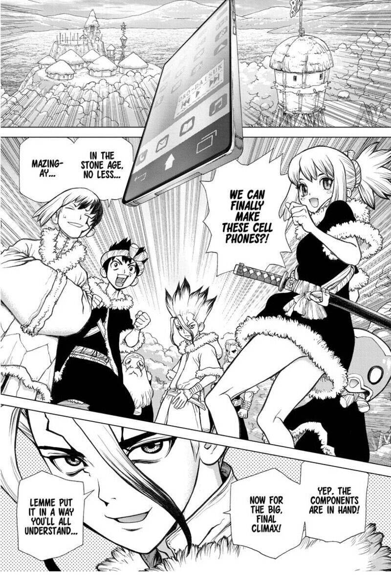Dr. Stone (Official) - chapter 58 - #3