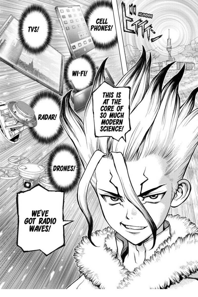 Dr. Stone (Official) - chapter 59 - #3