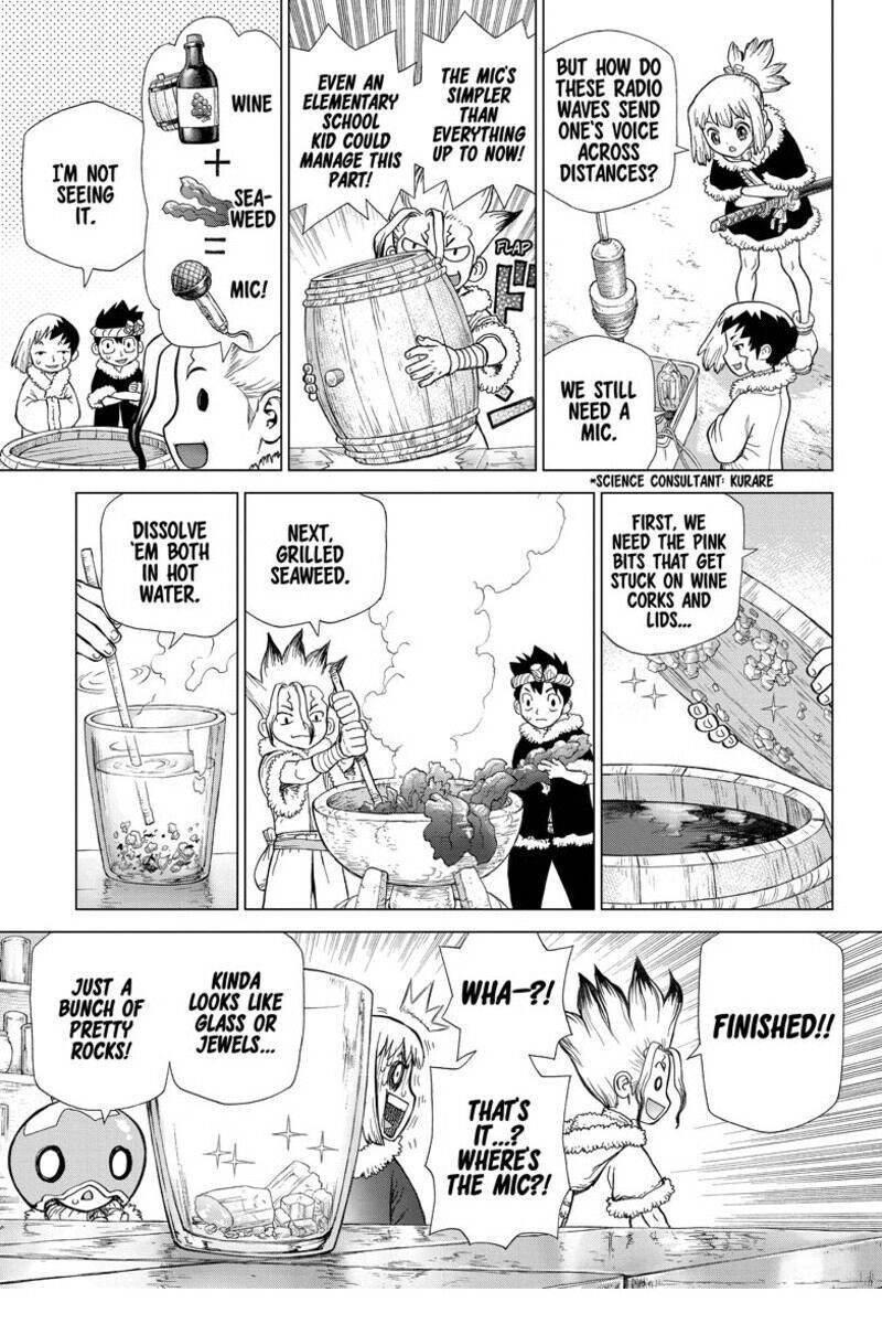 Dr. Stone (Official) - chapter 59 - #4