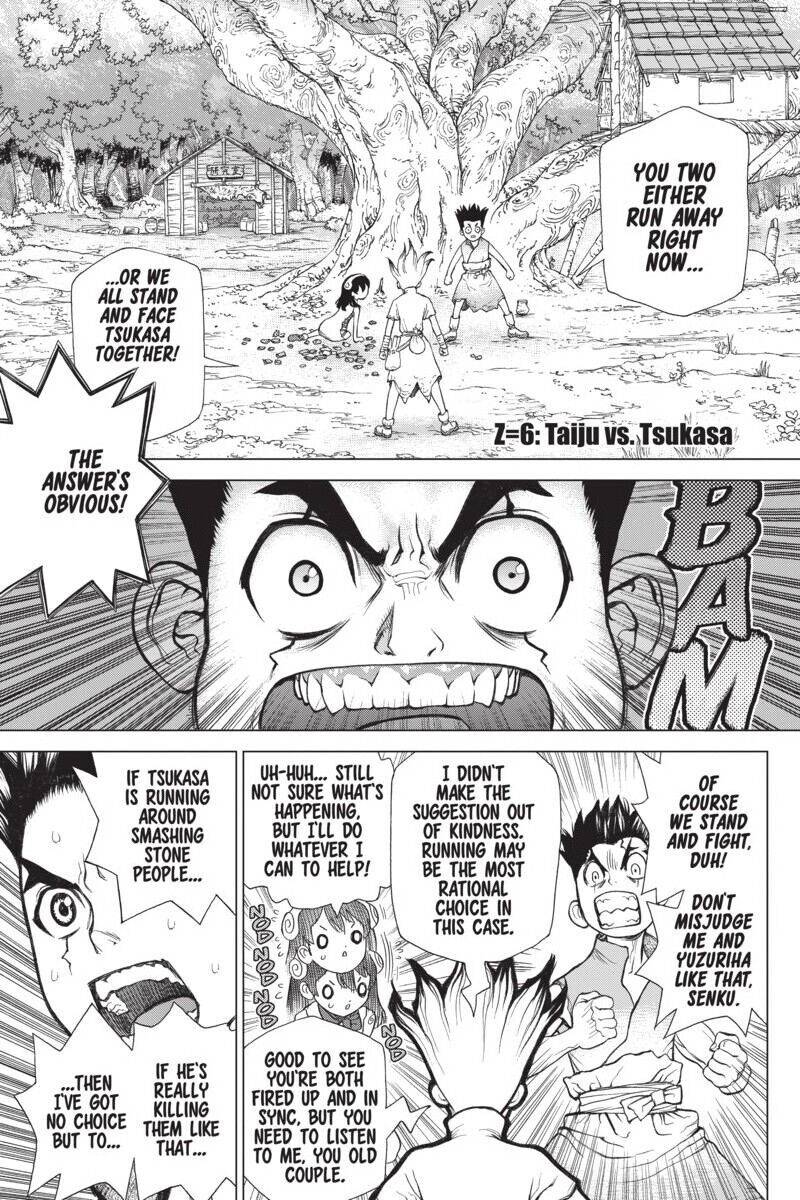 Dr. Stone (Official) - chapter 6 - #2