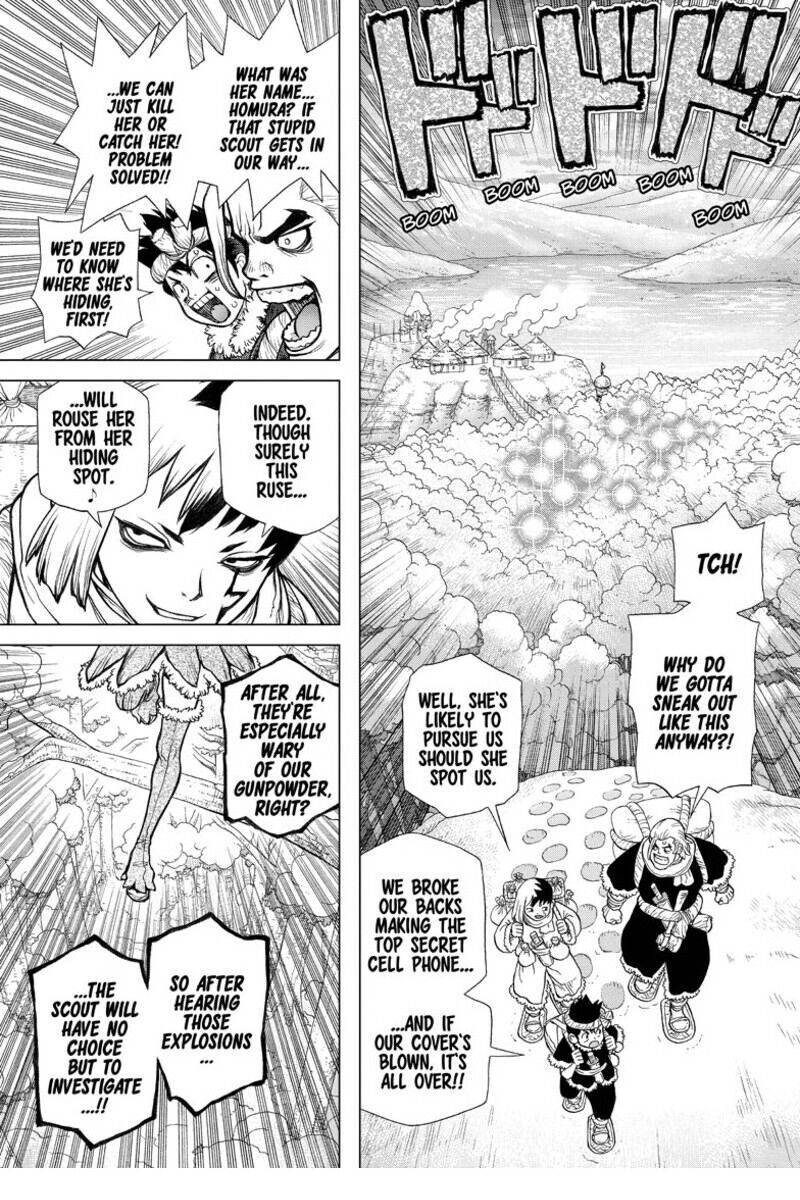 Dr. Stone (Official) - chapter 62 - #4