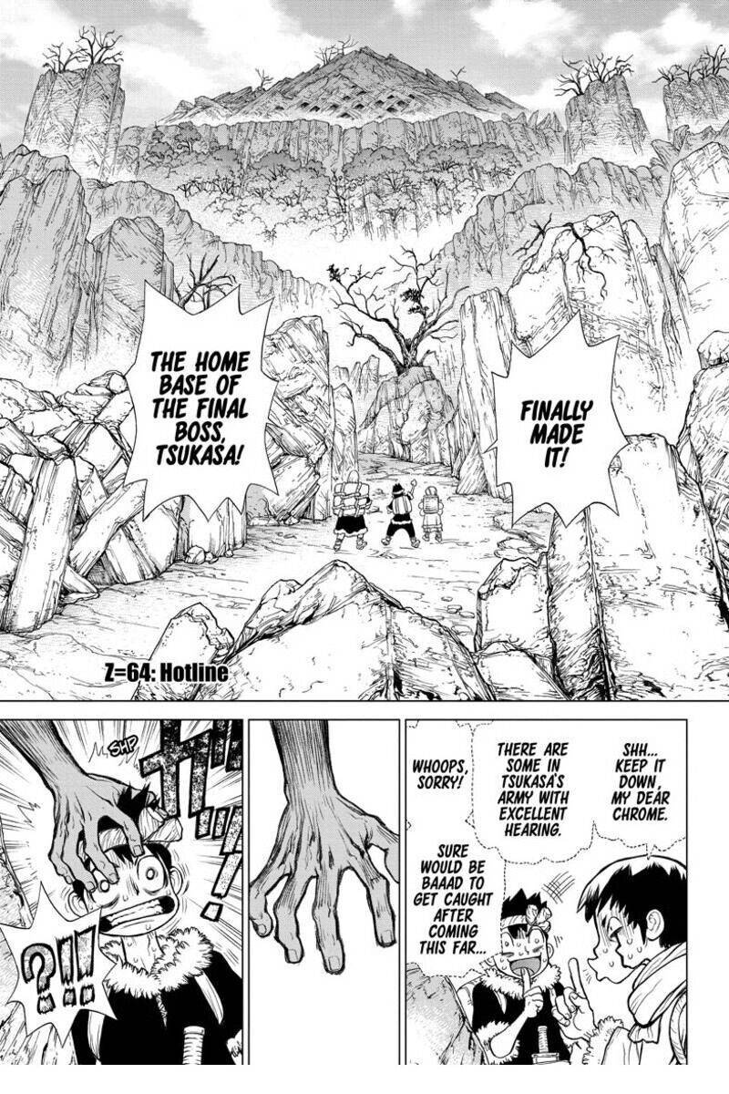 Dr. Stone (Official) - chapter 64 - #2