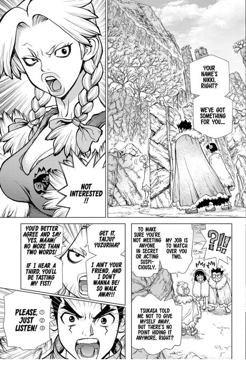 Dr. Stone (Official) - chapter 66 - #4