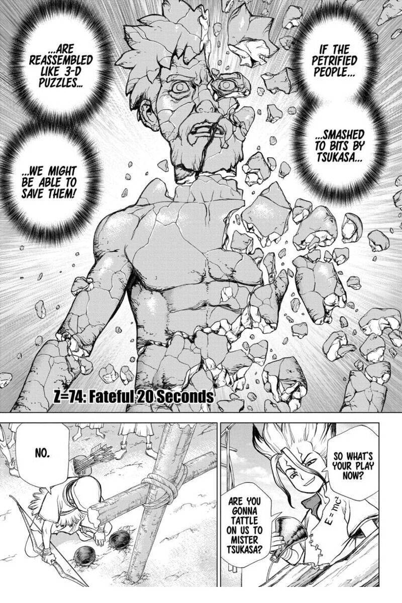 Dr. Stone (Official) - chapter 74 - #2