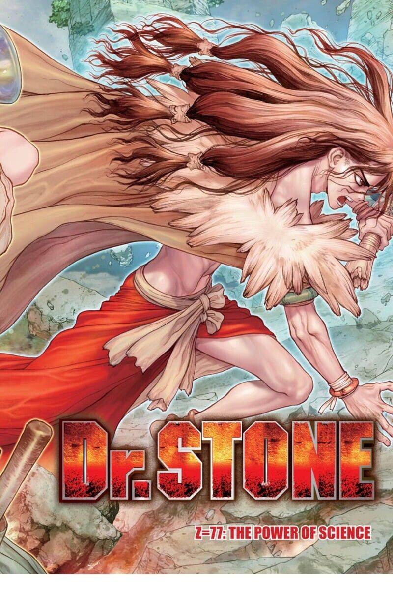 Dr. Stone (Official) - chapter 77 - #3