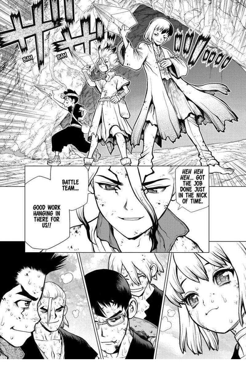 Dr. Stone (Official) - chapter 78 - #5