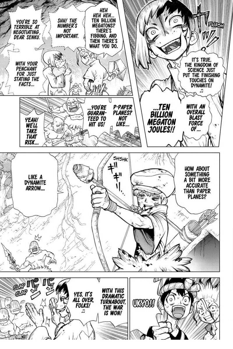 Dr. Stone (Official) - chapter 78 - #6