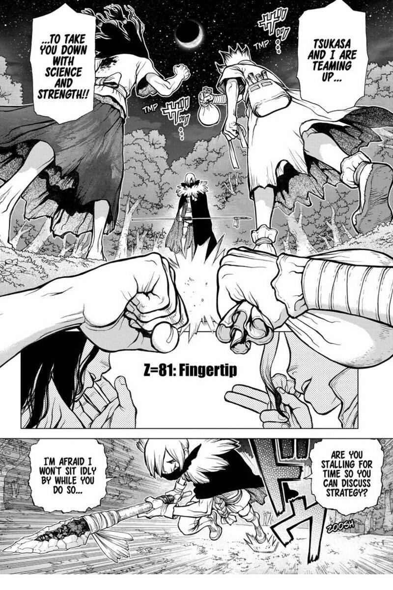 Dr. Stone (Official) - chapter 81 - #3