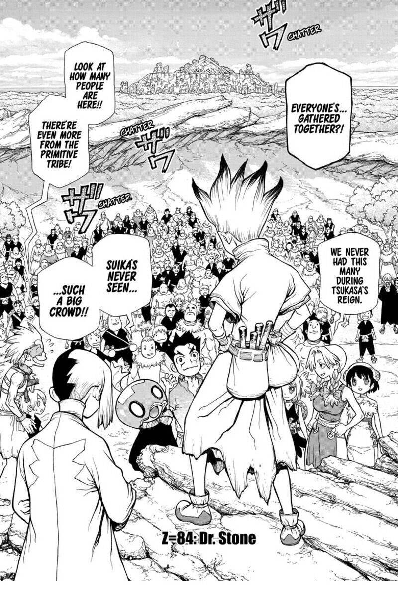 Dr. Stone (Official) - chapter 84 - #2
