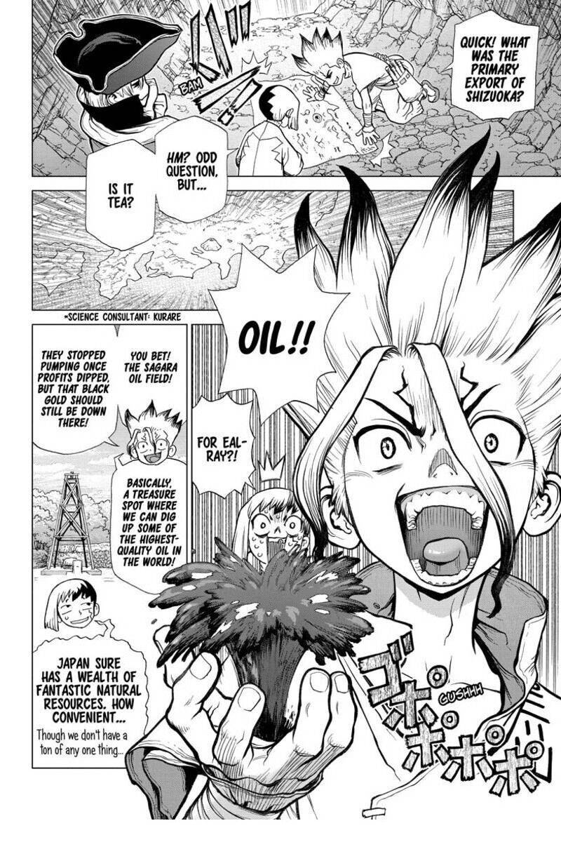 Dr. Stone (Official) - chapter 86 - #3