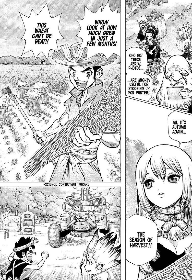 Dr. Stone (Official) - chapter 94 - #5