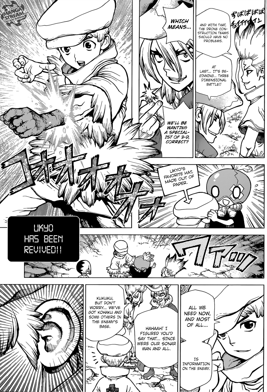 Dr. Stone - chapter 122 - #4