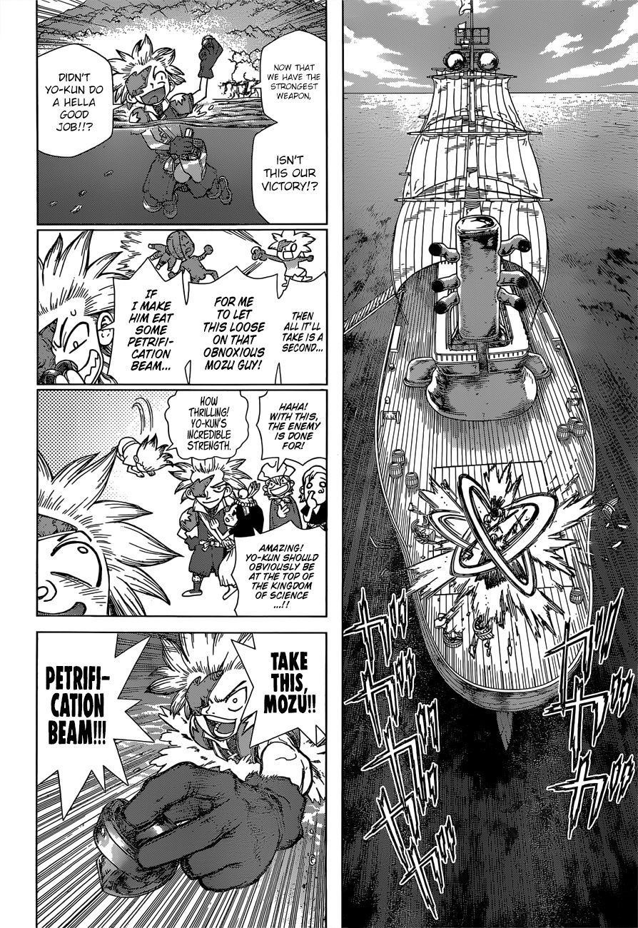 Dr. Stone - chapter 132 - #5