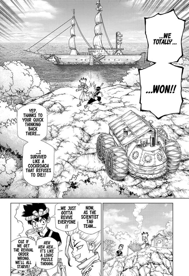 Dr. Stone - chapter 138 - #2
