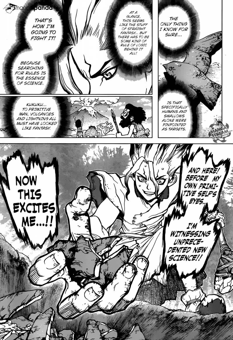 Dr. Stone - chapter 14 - #6