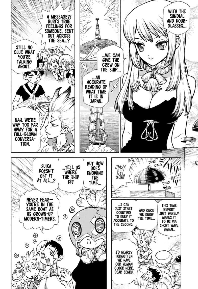 Dr. Stone - chapter 147 - #6