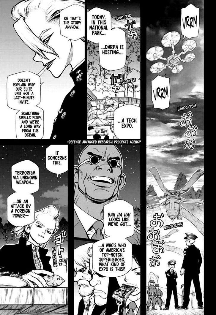 Dr. Stone - chapter 157 - #6