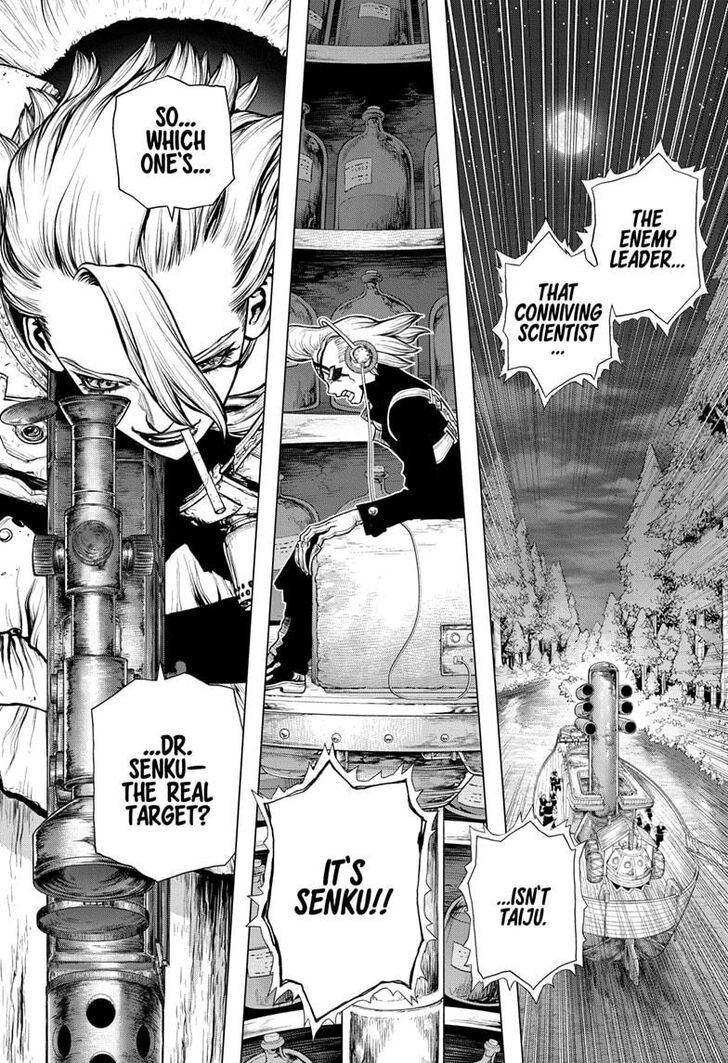 Dr. Stone - chapter 159 - #1