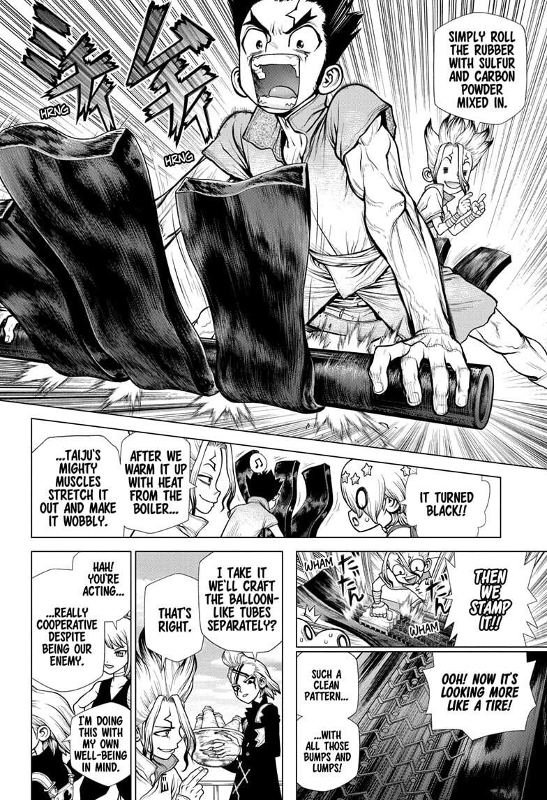 Dr. Stone - chapter 175 - #4