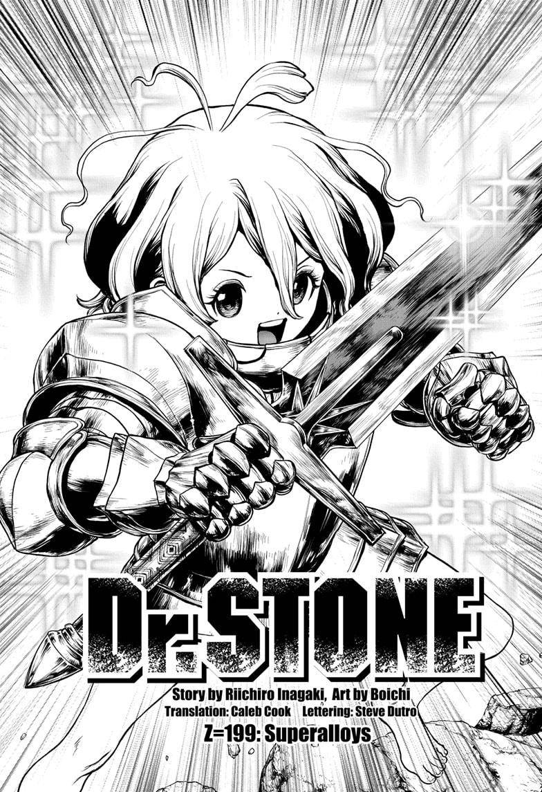 Dr. Stone - chapter 199 - #1