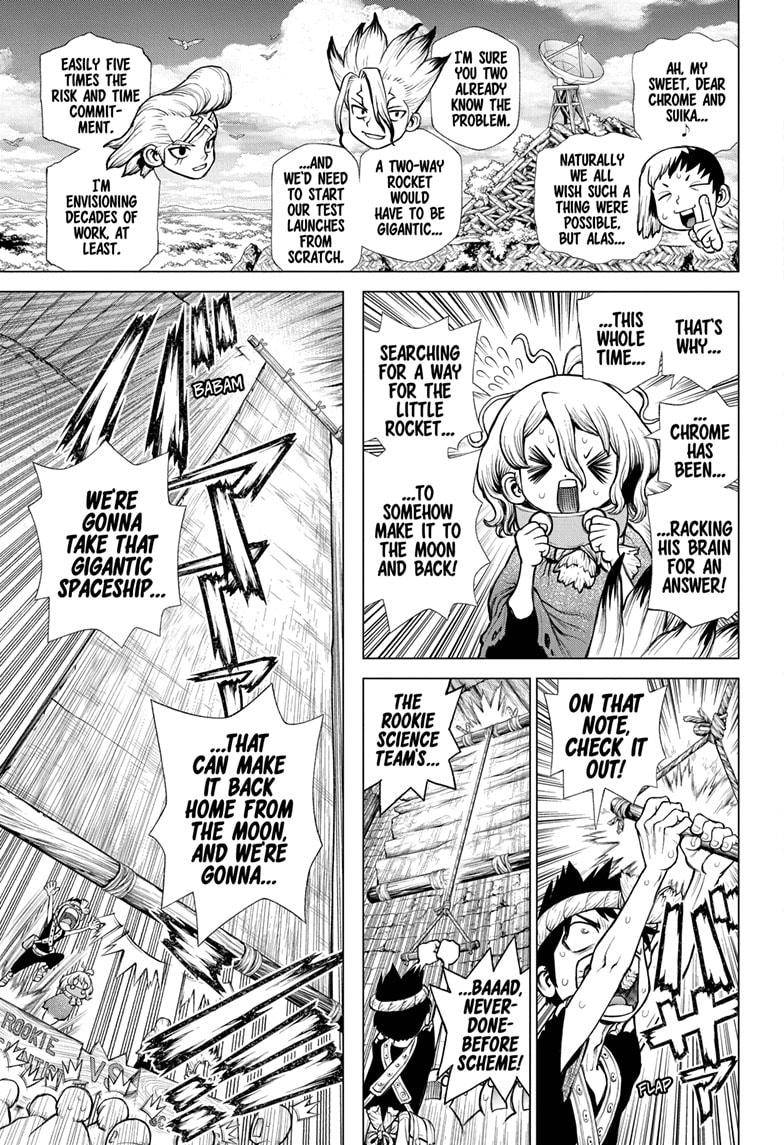 Dr. Stone - chapter 217 - #6