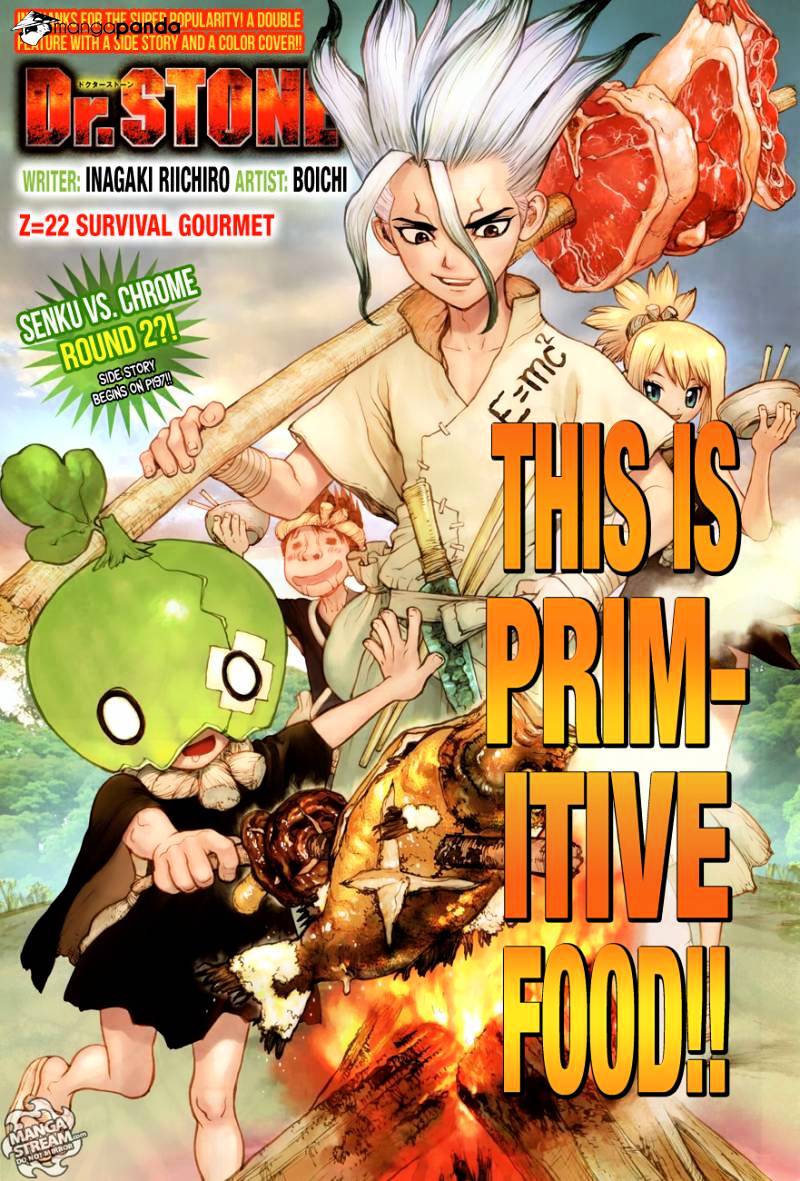 Dr. Stone - chapter 22 - #1