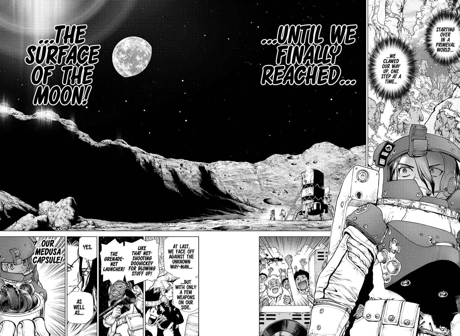 Dr. Stone - chapter 227 - #2