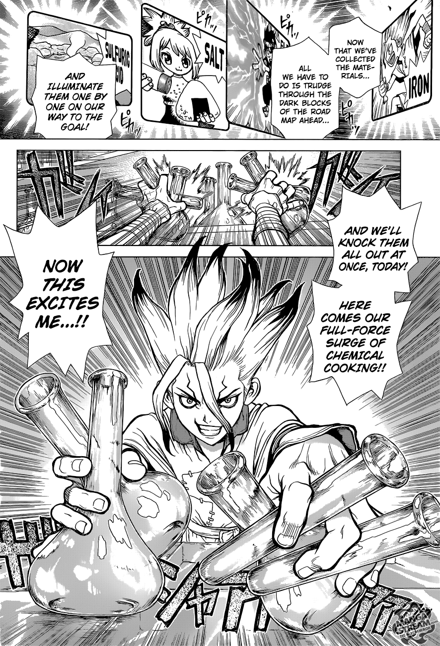 Dr. Stone - chapter 33 - #3