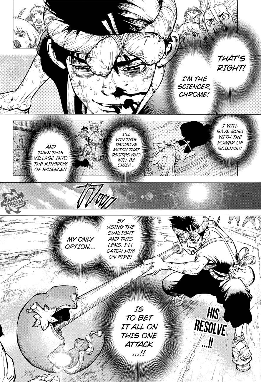 Dr. Stone - chapter 38 - #3