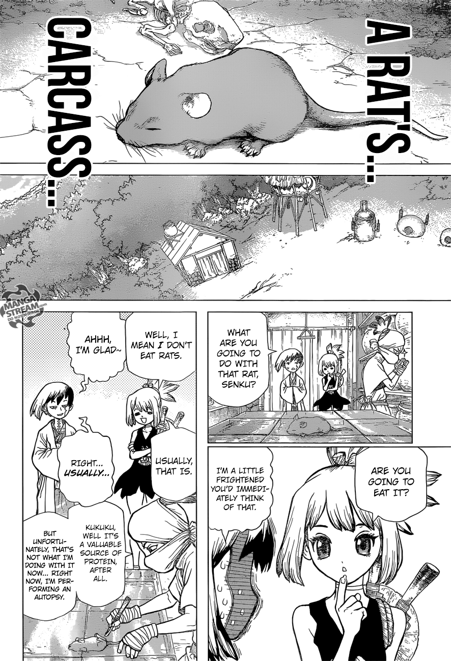 Dr. Stone - chapter 41 - #5