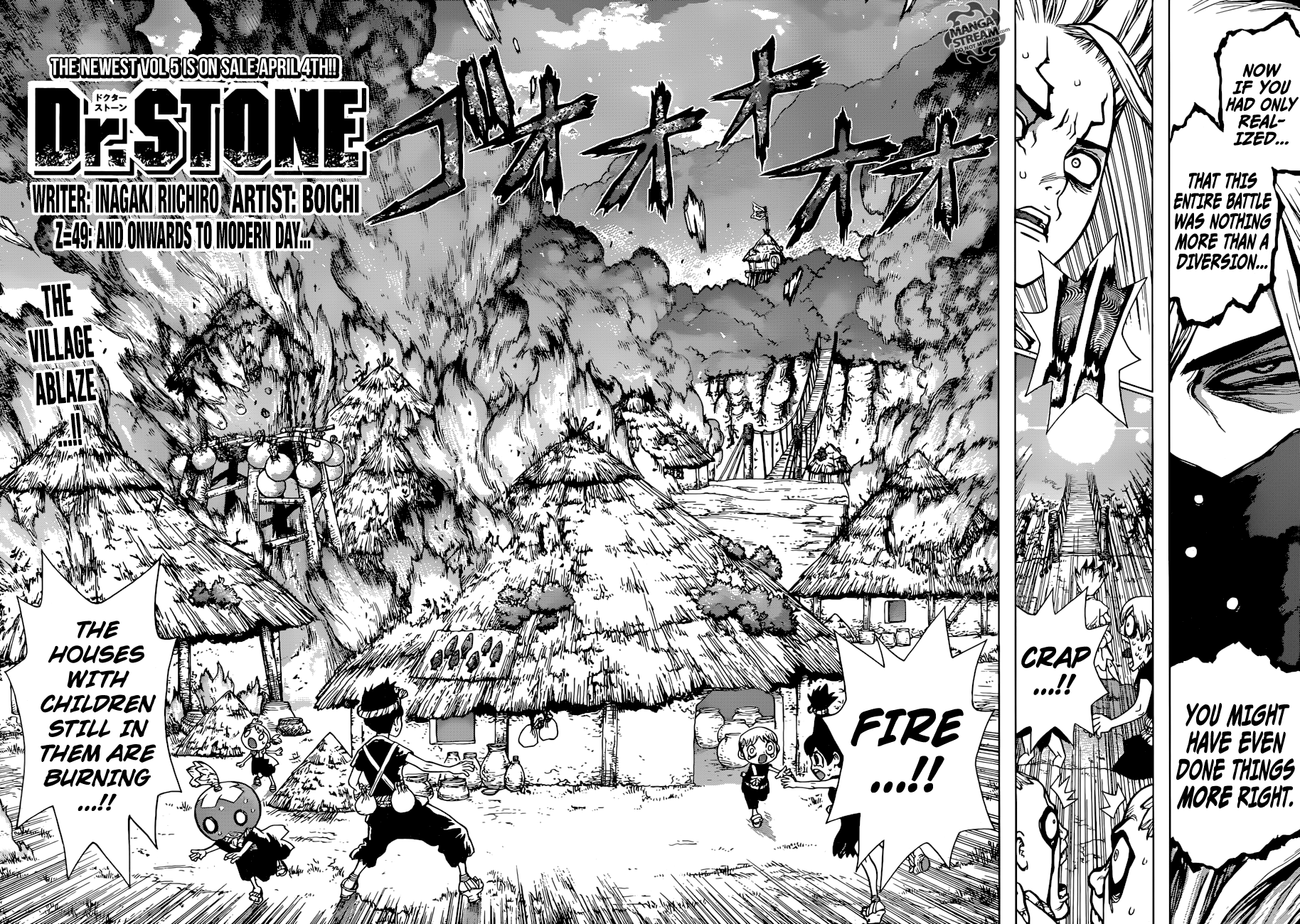 Dr. Stone - chapter 49 - #3